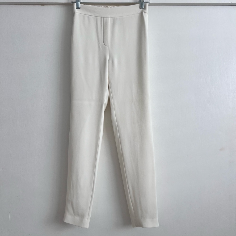 Elie Tahari white dress pants